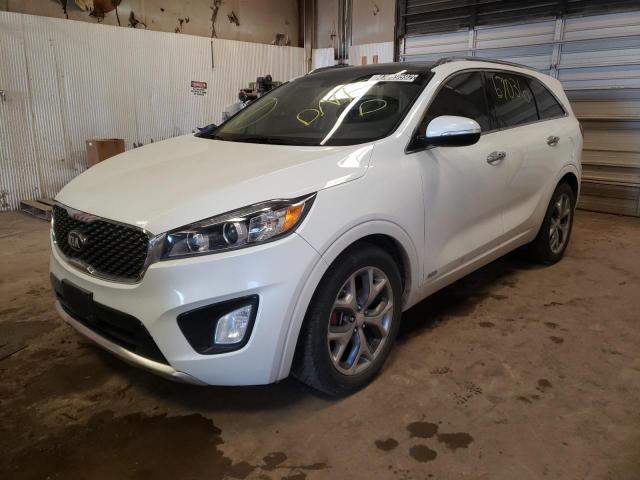 Photo 2 from auction – 2016 KIA SORENTO SX with VIN 5XYPKDA5XGG010727