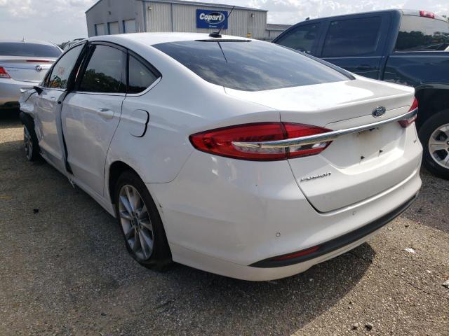 Photo 3 from auction – 2017 FORD FUSION SE with VIN 3FA6P0H72HR347113