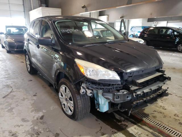 FORD ESCAPE S 2013 with VIN 1FMCU0F76DUC59690 - Photo from auction