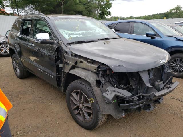 Photo 1 from auction – 2017 JEEP GRAND CHER with VIN 1C4RJFBG2HC710349