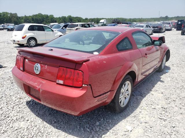 Photo 4 from auction – 2008 FORD MUSTANG with VIN 1ZVHT80NX85201355