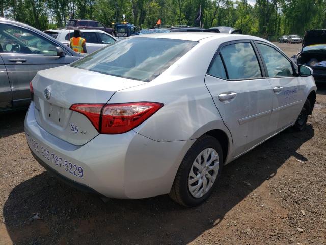 Photo 4 from auction – 2018 TOYOTA COROLLA L with VIN 5YFBURHE1JP784097