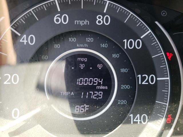 Photo 8 from auction – 2015 HONDA CR-V EXL with VIN 5J6RM4H72FL013516