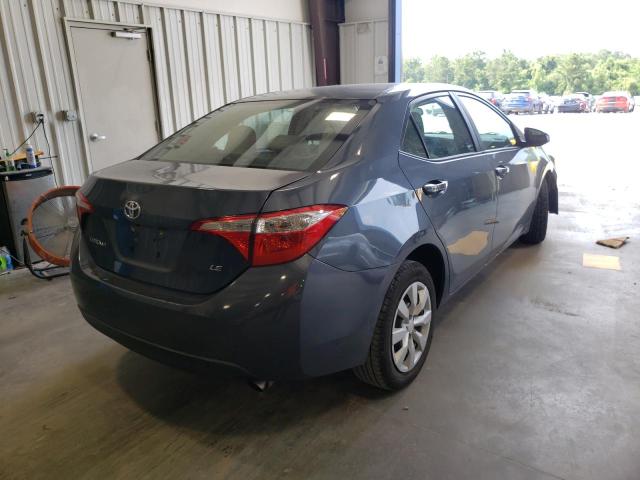 Photo 4 from auction – 2016 TOYOTA COROLLA L with VIN 2T1BURHE5GC590391