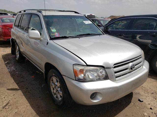 TOYOTA HIGHLANDER 2005 with VIN JTEGP21A750066982 - Photo from auction