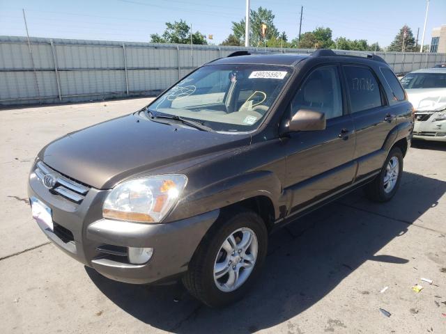 Photo 2 from auction – 2006 KIA NEW SPORTA with VIN KNDJF723967236133