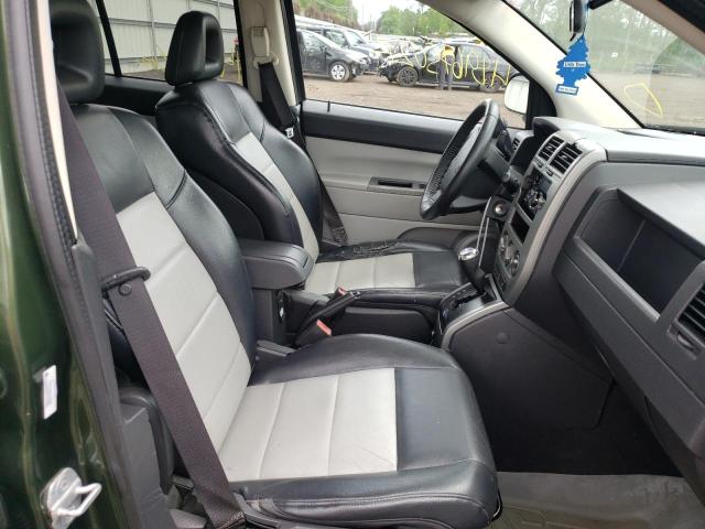 Photo 5 from auction – 2007 JEEP COMPASS LI with VIN 1J8FF57WX7D155909