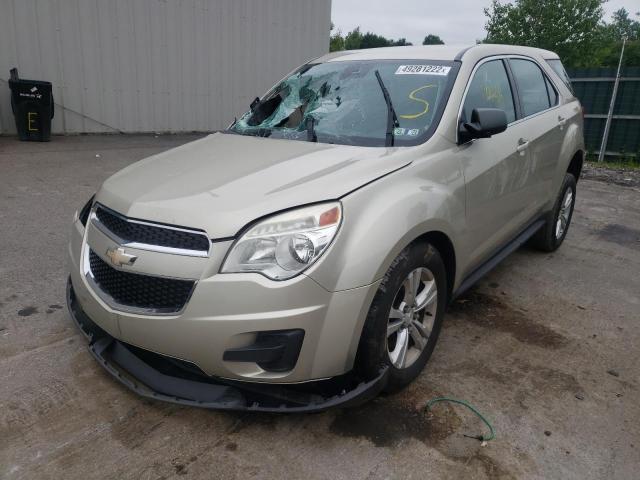 Photo 2 from auction – 2013 CHEVROLET EQUINOX LS with VIN 2GNALBEK9D1243180