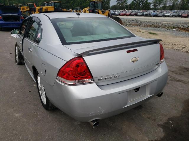 Photo 3 from auction – 2014 CHEVROLET IMPALA with VIN 2G1WC5E34E1170982