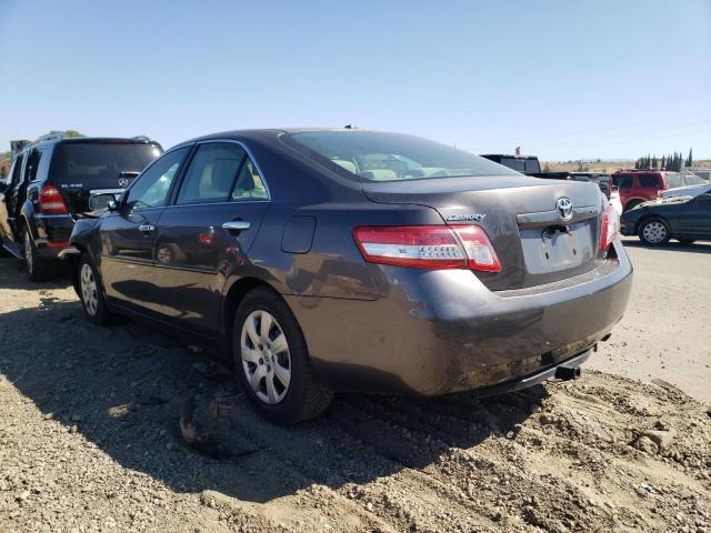 Фото 3 с аукциона – 2011 TOYOTA CAMRY BASE с VIN 4T4BF3EK5BR193536