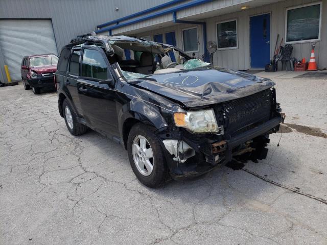FORD ESCAPE XLT 2010 with VIN 1FMCU9D77AKC17396 - Photo from auction