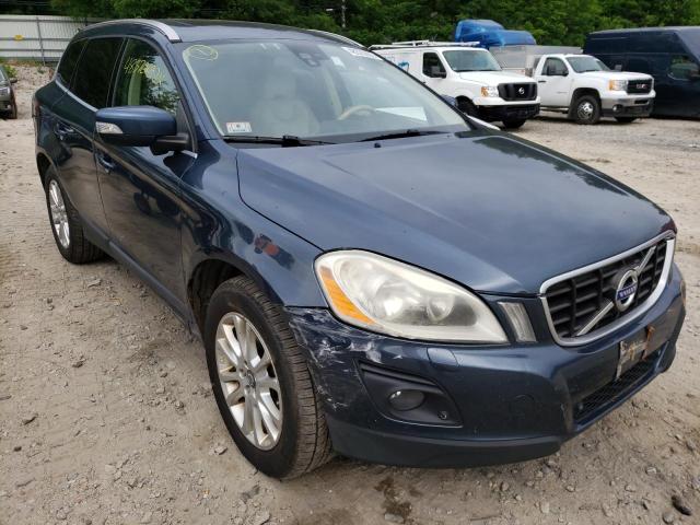 VOLVO XC60 T6 2010 with VIN YV4992DZ8A2026642 - Photo from auction