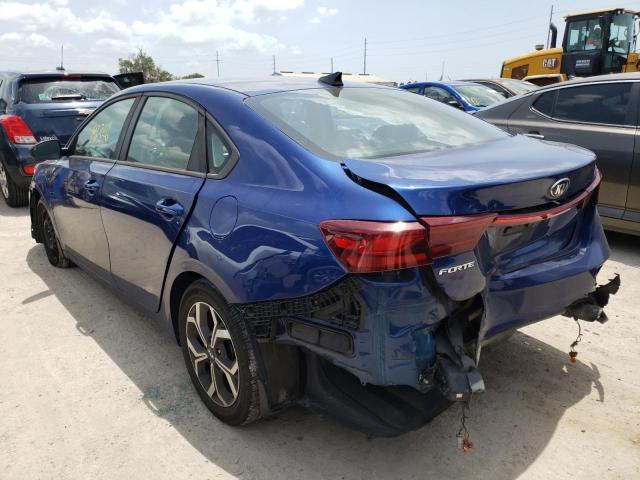 Photo 3 from auction – 2019 KIA FORTE FE with VIN 3KPF24AD8KE111046