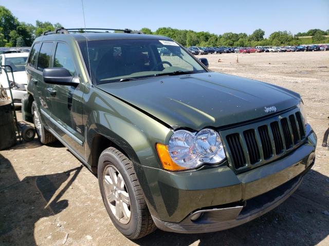 JEEP GRAND CHER 2008 with VIN 1J8GR48K48C168115 - Photo from auction