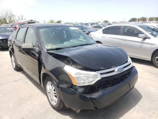 FORD FOCUS SE 2009 with VIN 1FAHP35N49W247736 - Photo from auction