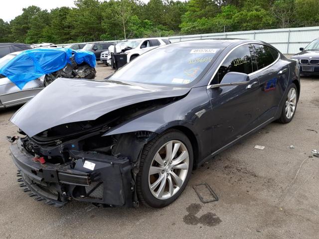 Photo 2 from auction – 2015 TESLA MODEL S with VIN 5YJSA1E22FF103694