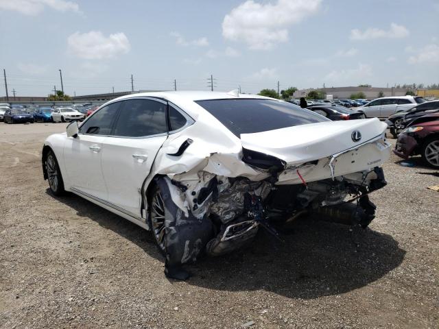 Photo 3 from auction – 2021 LEXUS LS 500 BAS with VIN JTHD51FF2M5014347