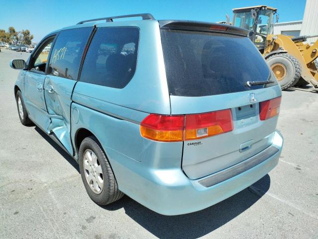 Photo 3 from auction – 2004 HONDA ODYSSEY EX with VIN 5FNRL180X4B033359