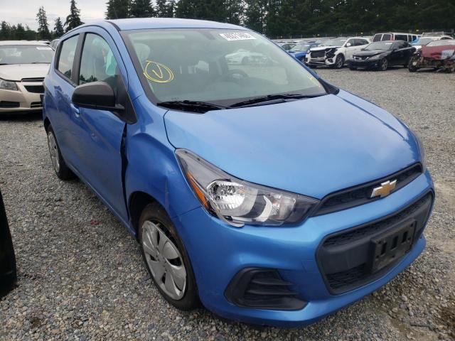 CHEVROLET SPARK LS 2018 مع رقم تعريف المركبة KL8CA6SA2JC468291 - صورة من المزاد