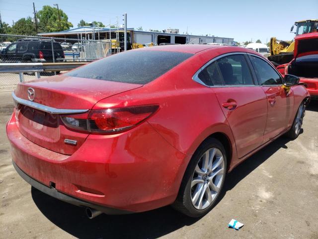 Photo 4 from auction – 2016 MAZDA 6 TOURING with VIN JM1GJ1V50G1464786