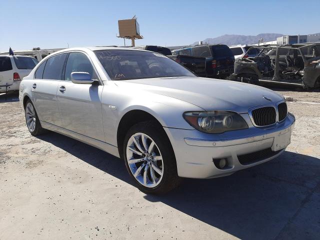BMW 750 LI 2008 with VIN WBAHN83548DT78463 - Photo from auction