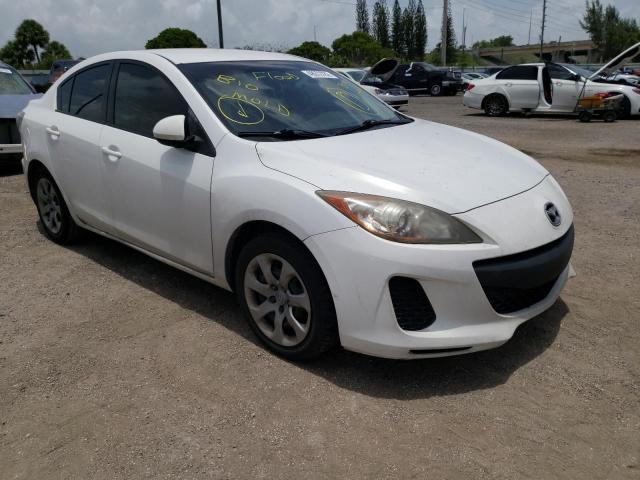 MAZDA 3 I 2012 with VIN JM1BL1UF4C1536257 - Photo from auction