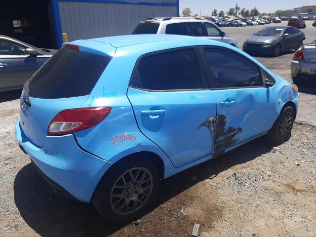 Photo 4 from auction – 2012 MAZDA MAZDA2 with VIN JM1DE1KZ6C0144466