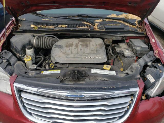 Photo 7 from auction – 2012 CHRYSLER TOWN & COU with VIN 2C4RC1BG5CR422824