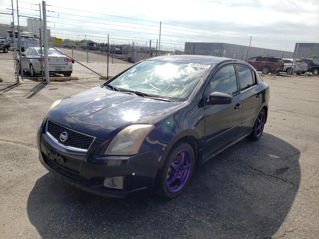 Photo 2 from auction – 2007 NISSAN SENTRA SE- with VIN 3N1CB61E97L685538