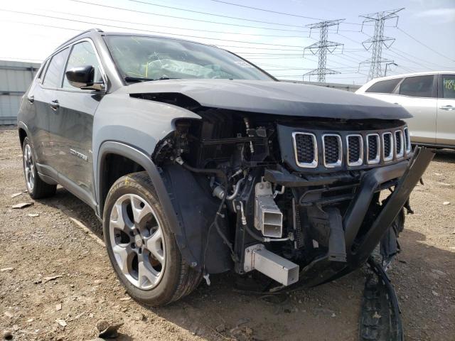 JEEP COMPASS LI 2019 with VIN 3C4NJCCB8KT670757 - Photo from auction