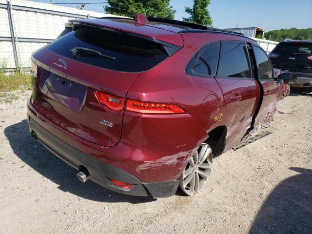 Photo 4 from auction – 2017 JAGUAR F-PACE PRE with VIN SADCJ2BV9HA069245