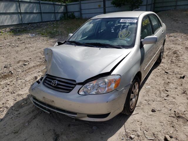 Photo 2 from auction – 2003 TOYOTA COROLLA CE with VIN JTDBR32E630011887