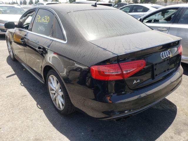 Photo 3 from auction – 2016 AUDI A4 PREMIUM with VIN WAUEFAFL8GN008580