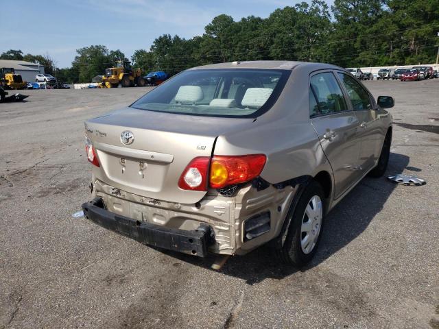 Photo 4 from auction – 2009 TOYOTA COROLLA BA with VIN 1NXBU40E09Z053024