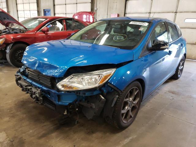Photo 2 from auction – 2014 FORD FOCUS SE with VIN 1FADP3K23EL154078