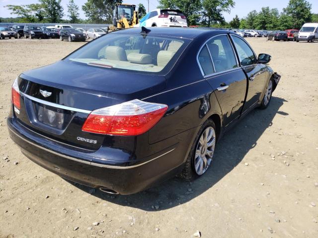 Photo 4 from auction – 2010 HYUNDAI GENESIS 3. with VIN KMHGC4DE3AU090401