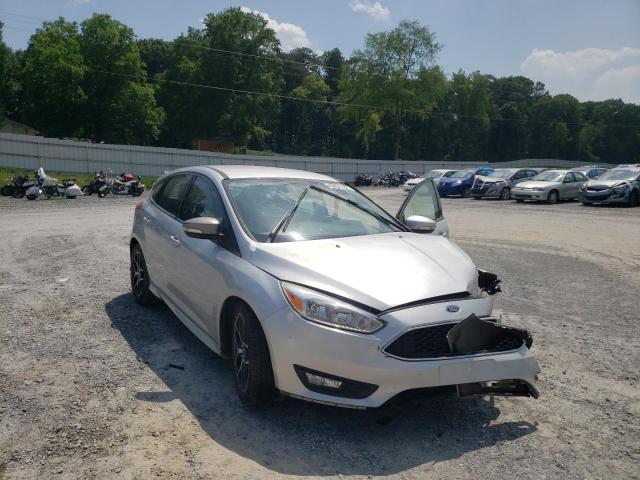 FORD FOCUS SE 2016 with VIN 1FADP3K29GL381598 - Photo from auction