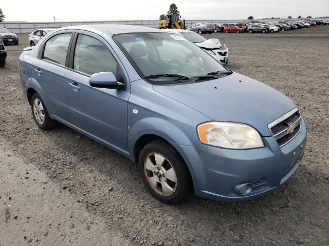 Photo 9 from auction – 2007 CHEVROLET AVEO with VIN KL1TD56607B066936