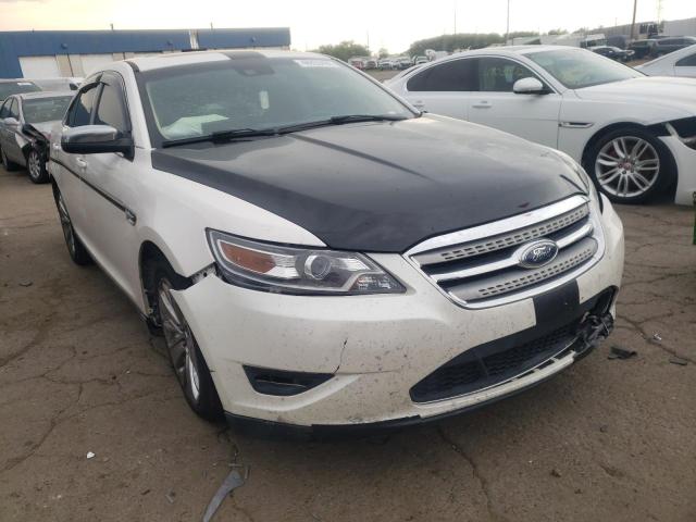 FORD TAURUS LIM 2010 with VIN 1FAHP2FW1AG137212 - Photo from auction