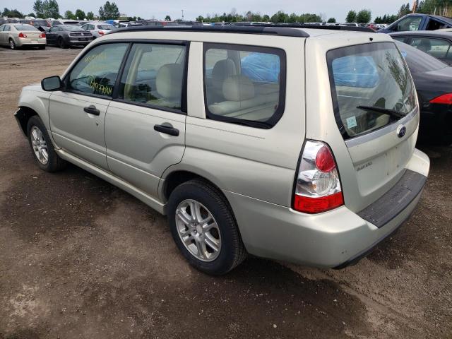 Zdjęcie 3 z aukcji – 2007 SUBARU FORESTER 2 z VIN JF1SG63687H713009