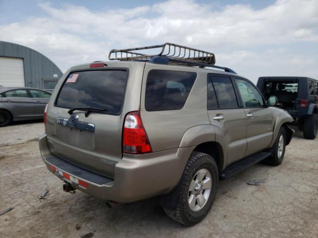 Photo 4 from auction – 2006 TOYOTA 4RUNNER SR with VIN JTEBU14R268066180
