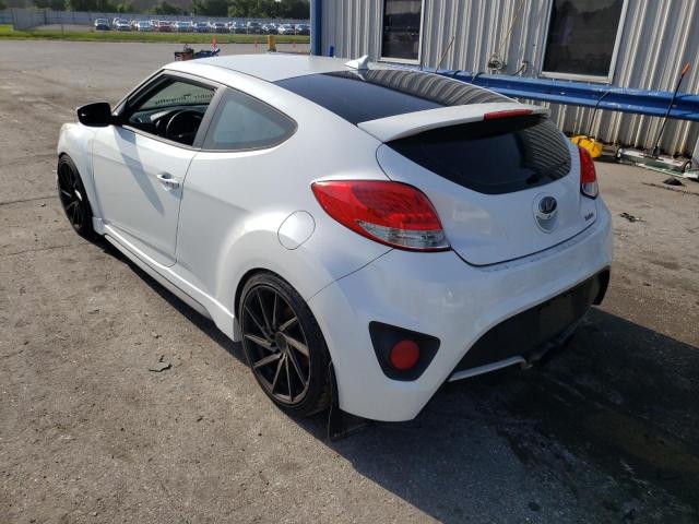 Photo 3 from auction – 2014 HYUNDAI VELOSTER T with VIN KMHTC6AE0EU193098