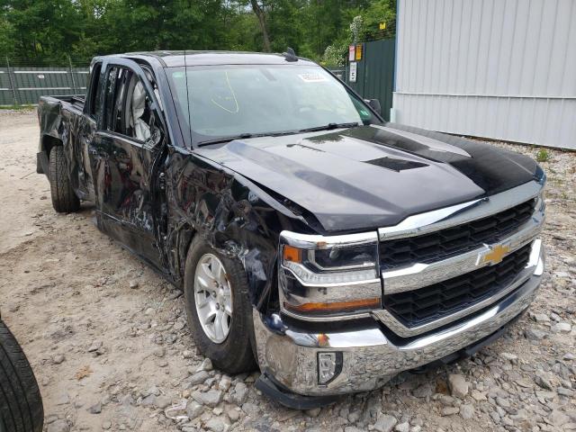 Photo 1 from auction – 2018 CHEVROLET SILVERADO with VIN 1GCVKREC8JZ204002