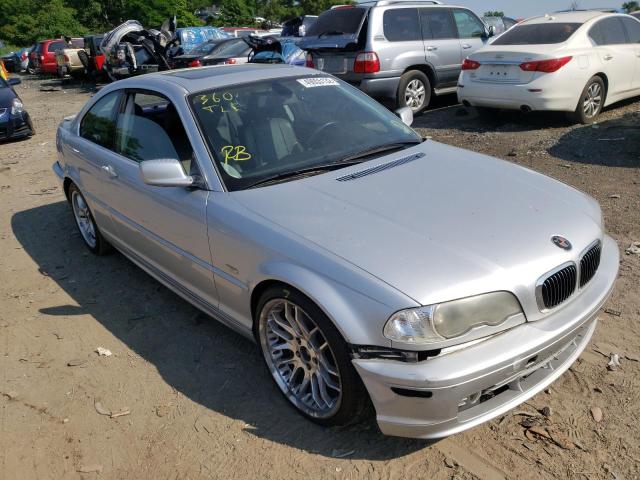 BMW 330CI 2002 with VIN WBABN53442JU39508 - Photo from auction