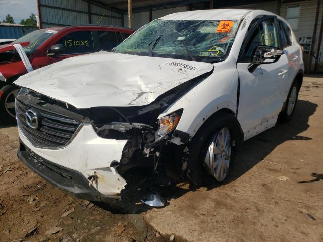 Photo 2 from auction – 2016 MAZDA CX-5 TOURI with VIN JM3KE4CY1G0890044