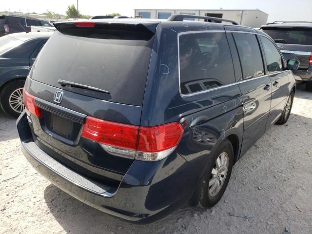 Photo 4 from auction – 2010 HONDA ODYSSEY EX with VIN 5FNRL3H72AB077084