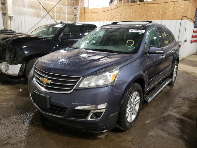 Photo 2 from auction – 2014 CHEVROLET TRAVERSE L with VIN 1GNKVHKD4EJ218170