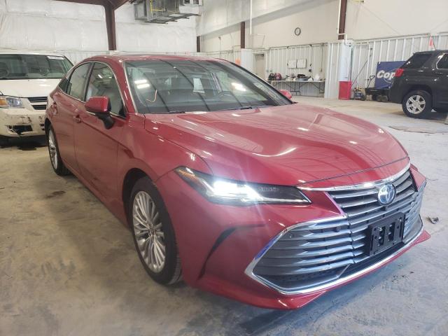 TOYOTA AVALON LIM 2022 with VIN 4T1DA1AB4NU012815 - Photo from auction