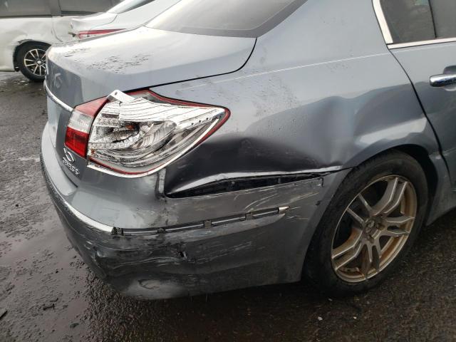 Photo 9 from auction – 2014 HYUNDAI GENESIS 3. with VIN KMHGC4DD5EU263171