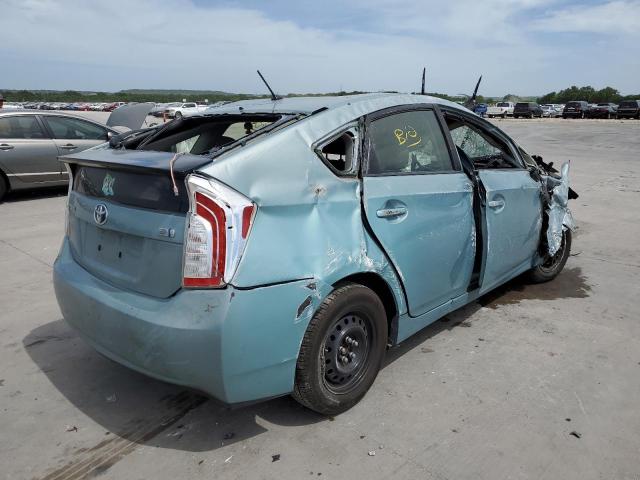 Photo 4 from auction – 2012 TOYOTA PRIUS with VIN JTDKN3DU6C5498737